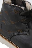 Thumbnail for your product : Armani Junior Leather Desert Boot