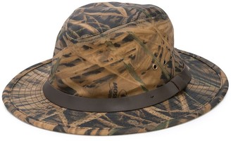 filson camo logger cap