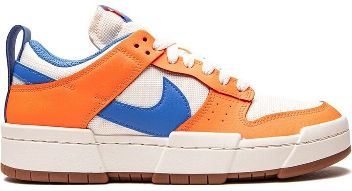 Blue And Orange Nike Shoes | ShopStyle