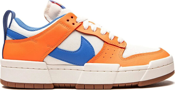 Blue And Orange Nike Shoes | ShopStyle