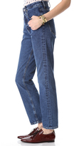 Thumbnail for your product : MiH Jeans Halsy Straight Leg Jeans
