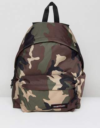 Eastpak Padded Pak'R Backpack in Camo 22L