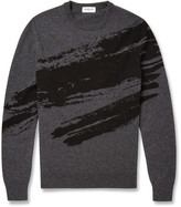 Thumbnail for your product : Exemplaire Intarsia Cashmere Sweater