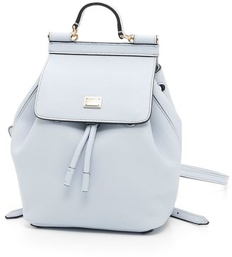 Dolce & Gabbana Grain Calfskin Mini Backpack