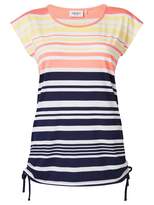 Thumbnail for your product : Jeanswest Joselyn Stripe Tee-Multi Mint-XS
