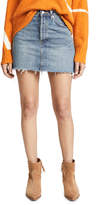 Thumbnail for your product : Free People Rugged A-Line Denim Skirt