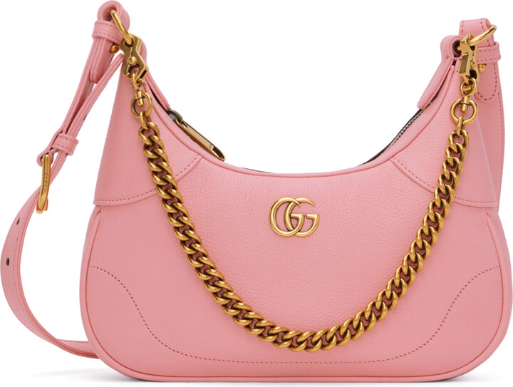 Rose Gold Buckle Bag | ShopStyle