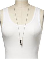 Thumbnail for your product : Rebecca Minkoff New Wave Rectangle Stud Pendant Necklace