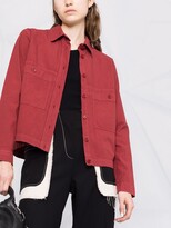 Thumbnail for your product : YMC Patch-Pocket Long-Sleeved Shirt