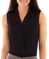 Thumbnail for your product : JCPenney Worthington Sleeveless Top - Petite