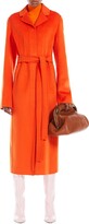 Thumbnail for your product : Sportmax Eva Belted Wool & Cashmere Coat