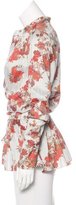 Thumbnail for your product : Thakoon Printed Silk Tunic