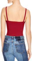 Thumbnail for your product : Sandro Sisters Scalloped Bustier Top