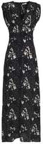 Thumbnail for your product : Tomas Maier Printed Silk Maxi Dress
