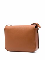 Thumbnail for your product : Coccinelle Grained Leather Satchel Bag