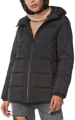 andrew marc odessa slim puffer jacket