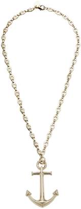 RED Valentino Women's Short Anchor Pendant Necklace