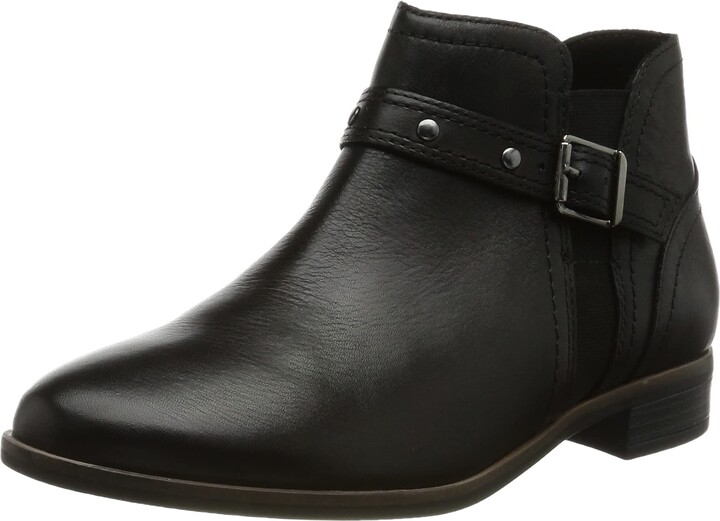 clarks verona trish leather boot
