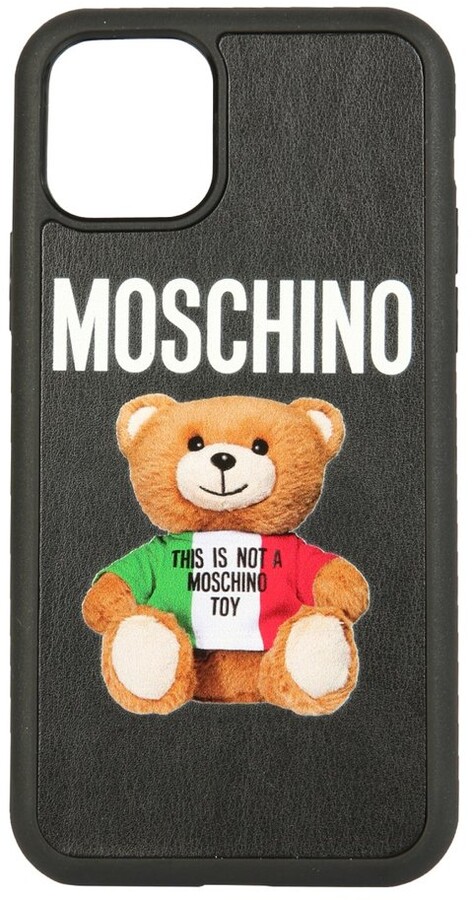 Moschino Italian Teddy Bear iPhone XI Pro Case - ShopStyle Tech Accessories