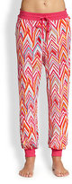 Thumbnail for your product : Josie Magda Chevron Print Pants