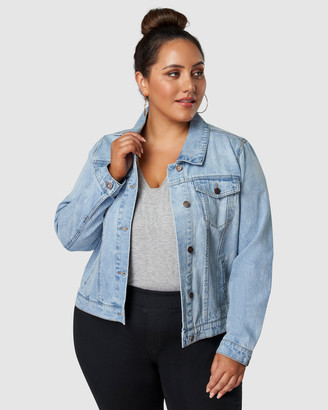 Plus Size Denim Jacket | Shop the world 