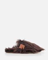 Thumbnail for your product : Loewe Shearling Slippers