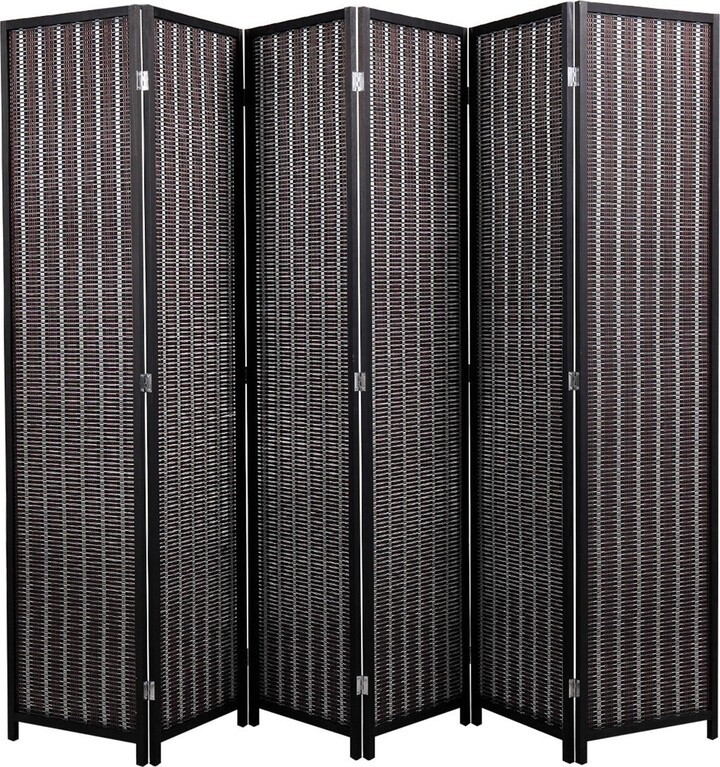 TONWIN 6Panel Room Divider, 6 FT Tall Room Divider, Folding Privacy