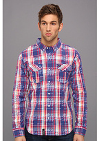 Thumbnail for your product : Lrg L-R-G Castaway Plaid L/S Woven Shirt