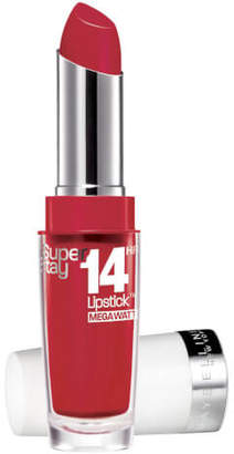 Maybelline Superstay 14hr Megawatt Lipstick #575 Red Rays 3.3g