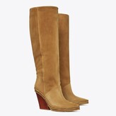 Thumbnail for your product : Tory Burch Lila Heeled Tall Boot