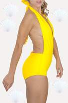 Thumbnail for your product : Fridasch swimwear Yellow One-Piece Swimsuit