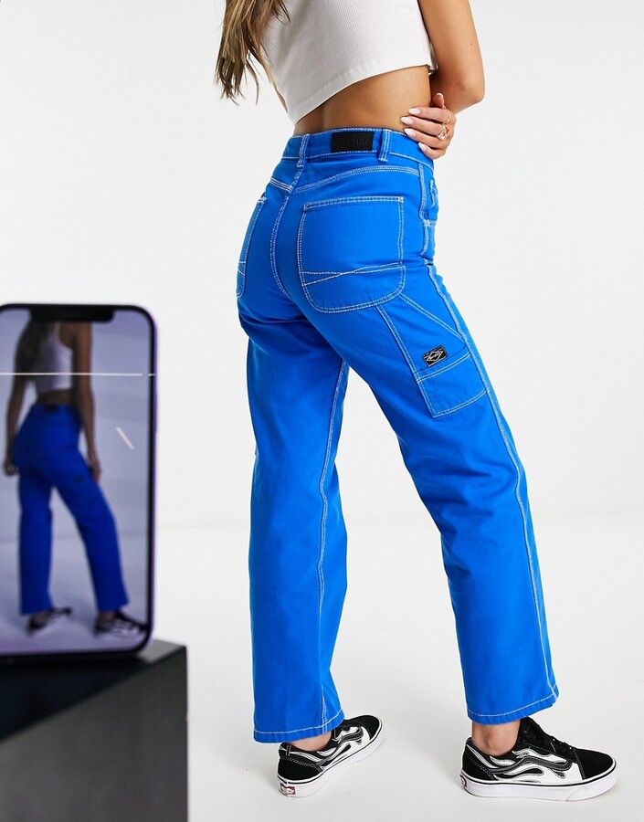 Women's Cobalt Blue Jeans | ShopStyle