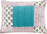 Thumbnail for your product : Jessica Simpson Closeout! Numbra Patchwork Standard Sham
