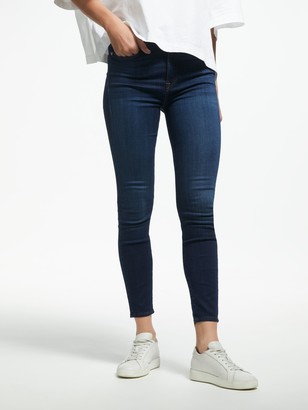 7 For All Mankind Aubrey Slim Illusion Jeans, Luxe Starlight