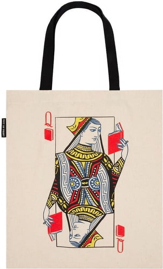 Queen of Books Tote Bag (Other)
