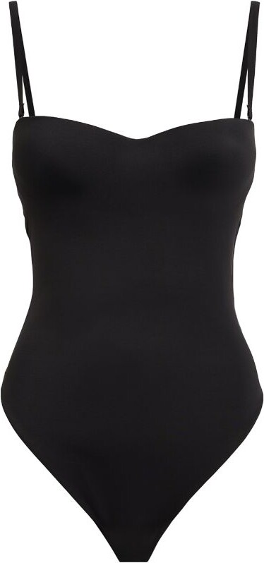 SKIMS Essential T Shirt Bodysuit - Agave