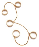 Thumbnail for your product : Eddie Borgo Five Finger Ring