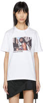 Helmut Lang White Keizo Kitajima Edition July 86 T-Shirt