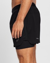 Thumbnail for your product : Asics Men's T-Shirts & Singlets - Ventilate 2-N-1 5In Short - Men's