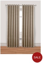 Thumbnail for your product : Laurence Llewellyn Bowen Gloriental Jacquard Eyelet Curtains