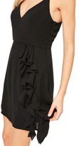 Thumbnail for your product : Missguided Women's Ruffle Crepe Sheath Dress