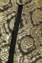 Thumbnail for your product : Faith Connexion Metallic jacquard mini skirt