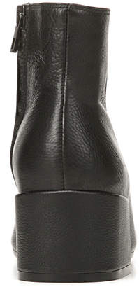 Vince Ostend Pebbled Leather Bootie
