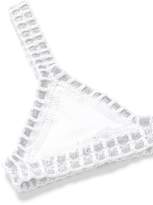 Thumbnail for your product : Kiini 'Ro' hand crochet triangle bikini top