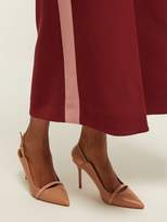 Thumbnail for your product : Malone Souliers Marion Leather Slingback Mules - Womens - Nude