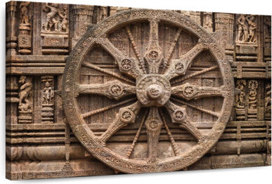 Ebern Designs Senne Vintage Carved Wood