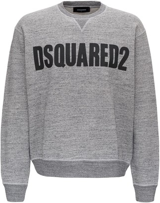 grey dsquared sweatshirt
