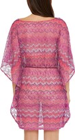 Thumbnail for your product : Trina Turk Athena Lace Belted Caftan