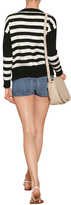 Thumbnail for your product : Juicy Couture Denim Short with Floral Embroidery