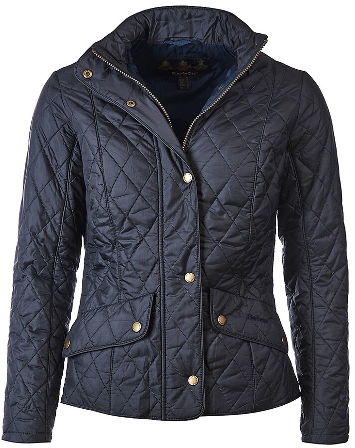 Navy Barbour Jacket Women | Shop the world's largest collection of fashion  | ShopStyle